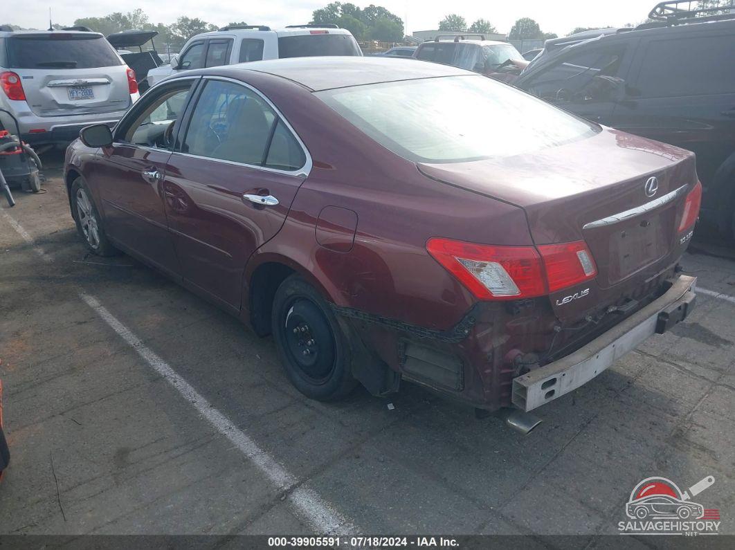 JTHBJ46G982178831 2008 LEXUS ES 350 photo no. 3