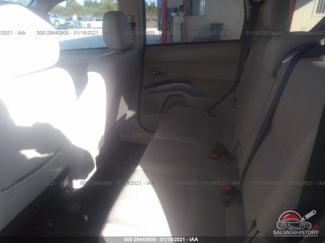 JA4AS3AW4BU039148 2011 MITSUBISHI OUTLANDER photo no. 8