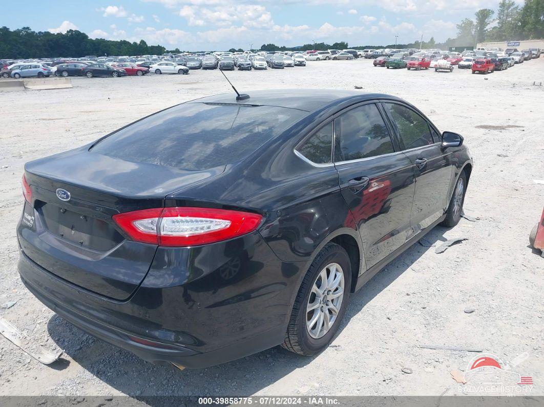 3FA6P0G76GR311926 2016 FORD FUSION photo no. 4