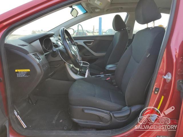 KMHDH4AE4FU250799 2015 HYUNDAI ELANTRA photo no. 7