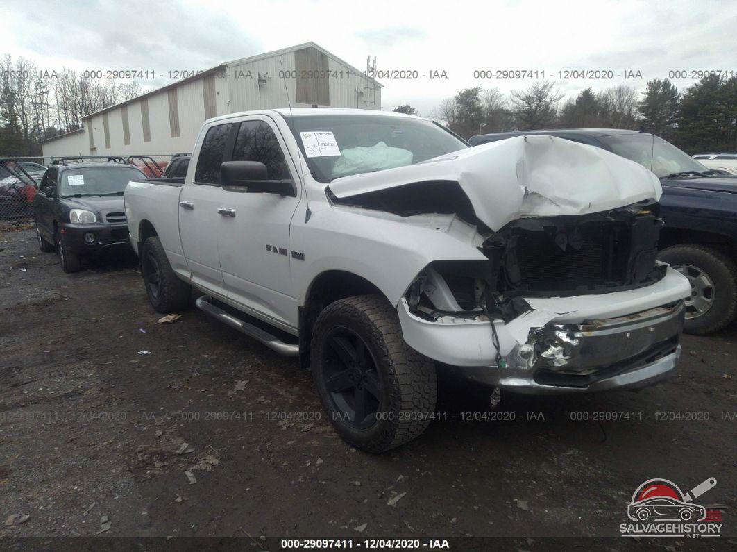 1D7RV1GT5AS137154 2010 DODGE RAM 1500 photo no. 17