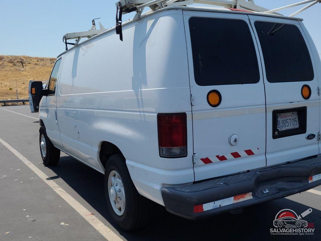 1FTNE24L97DA70865 2007 FORD ECONOLINE photo no. 5
