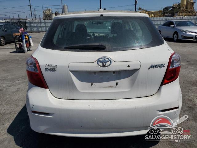 2T1KU40E89C037820 2009 TOYOTA COROLLA photo no. 6