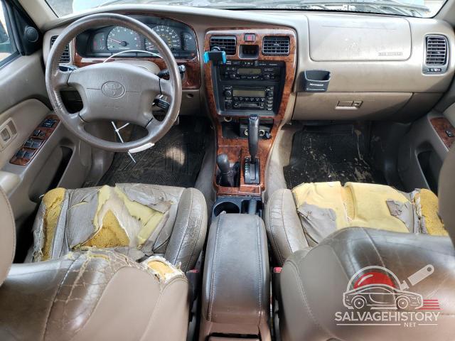 JT3HN87R0Y0283202 2000 TOYOTA 4RUNNER photo no. 8