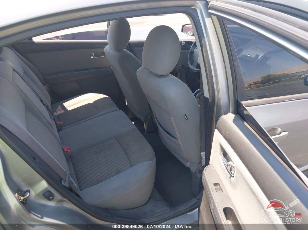 3N1AB6AP3CL745445 2012 NISSAN SENTRA photo no. 8