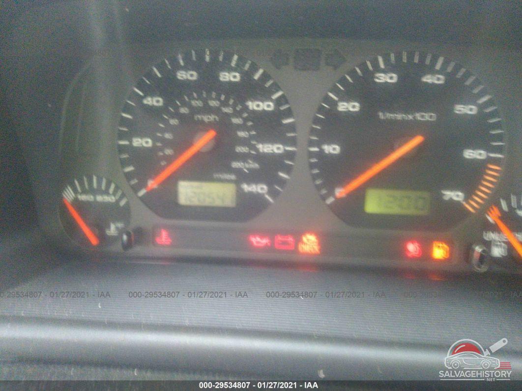 3VWBC21V21M809906 2001 VOLKSWAGEN CABRIO photo no. 7