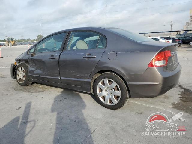 19XFA16529E043341 2009 HONDA CIVIC photo no. 2