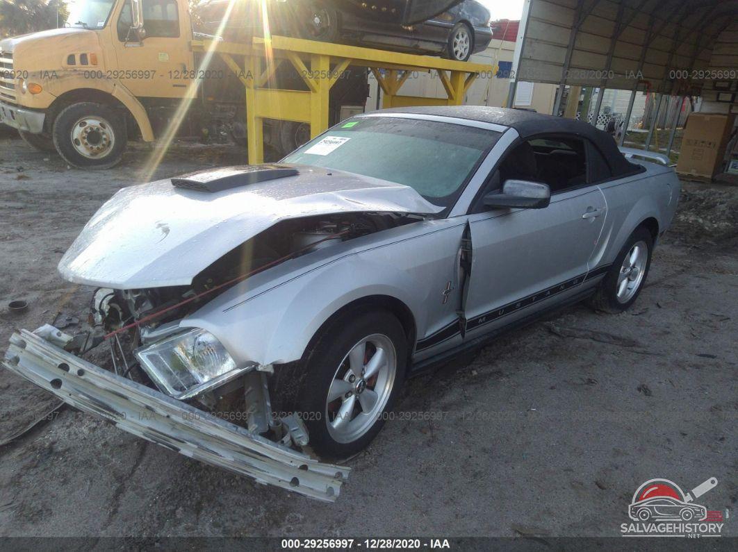 1ZVHT84N465159420 2006 FORD MUSTANG photo no. 2