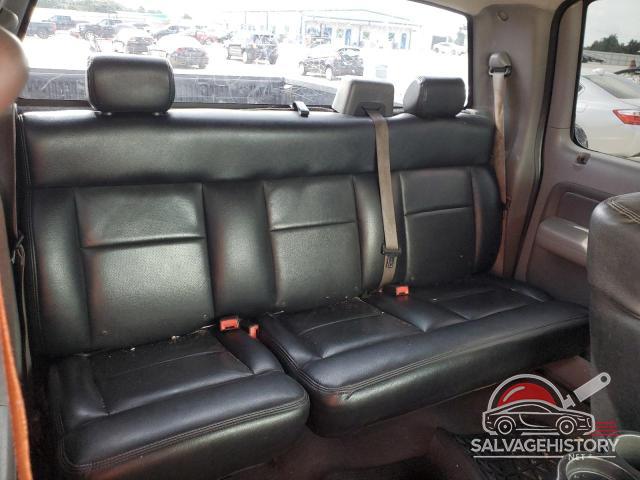 1FTPW12526FA28433 2006 FORD F-150 photo no. 10