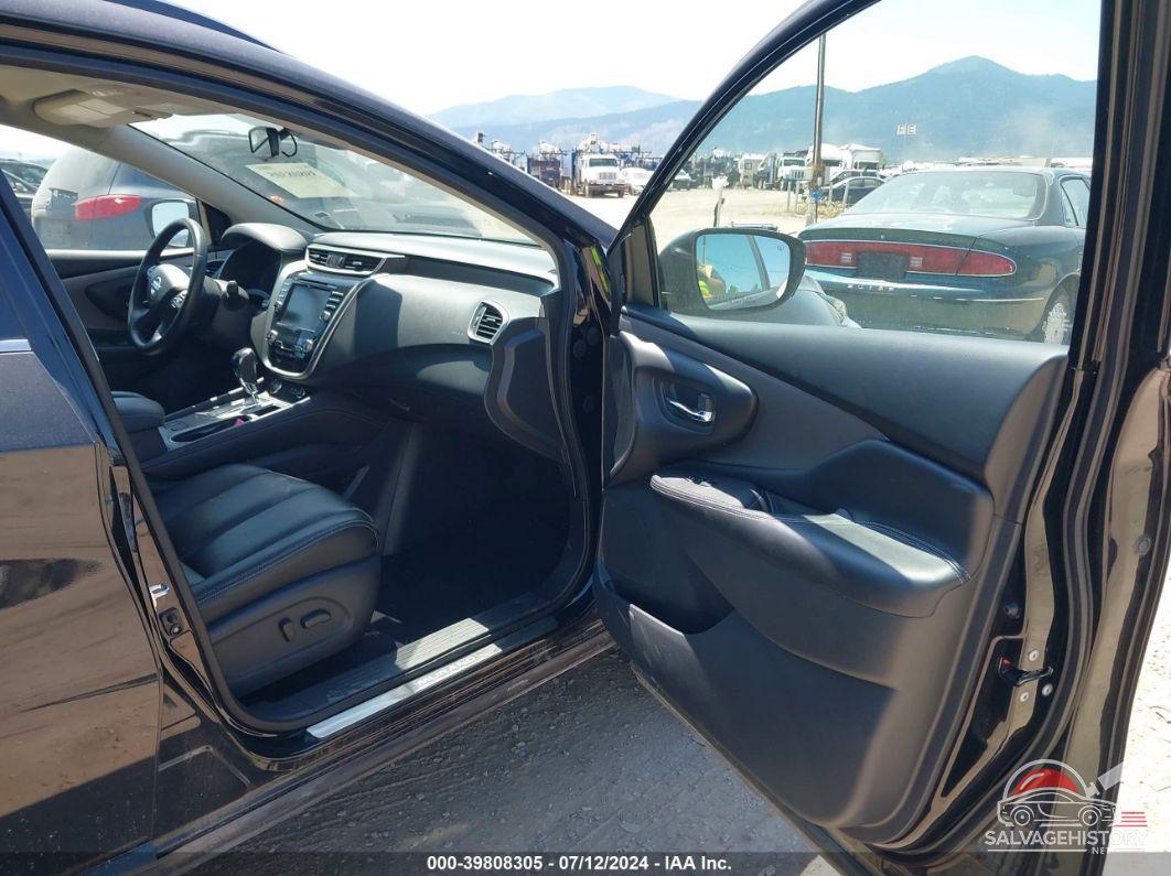 5N1AZ2BS7NC130699 2022 NISSAN MURANO photo no. 5