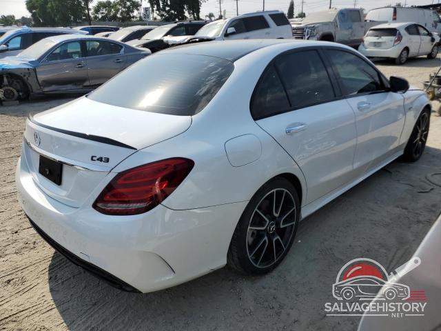 55SWF6EB0JU247624 2018 MERCEDES-BENZ C-CLASS photo no. 3