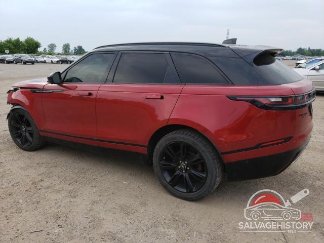 SALYL2RV0JA762141 2018 LAND ROVER RANGEROVER photo no. 2