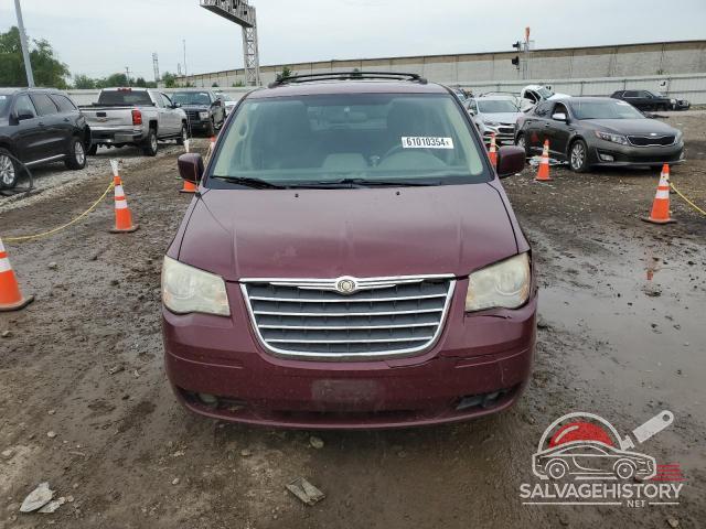 2A8HR54119R577883 2009 CHRYSLER MINIVAN photo no. 5