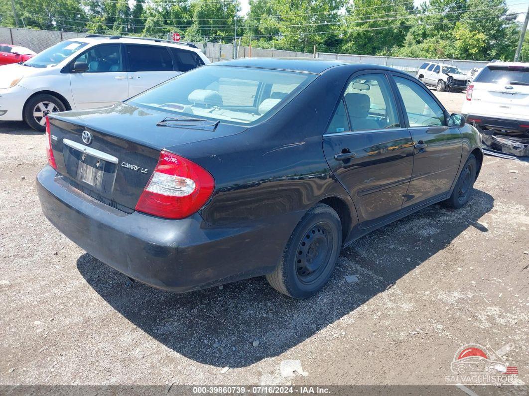 4T1BE30K23U248871 2003 TOYOTA CAMRY photo no. 4