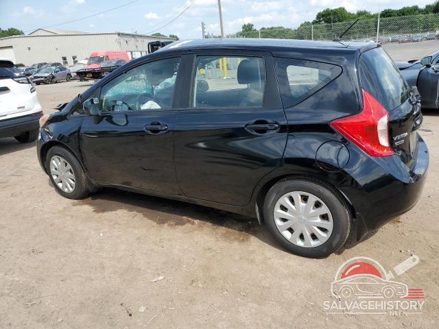 3N1CE2CP4EL409814 2014 NISSAN VERSA photo no. 2