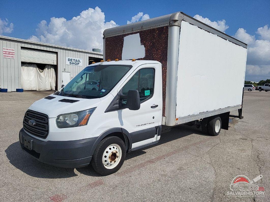 1FDWS9PM8FKB00809 2015 FORD TRANSIT-350 CUTAWAY photo no. 8