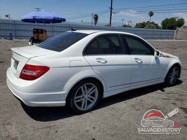 WDDGF4HB0EG250112 2014 MERCEDES-BENZ C-CLASS photo no. 3
