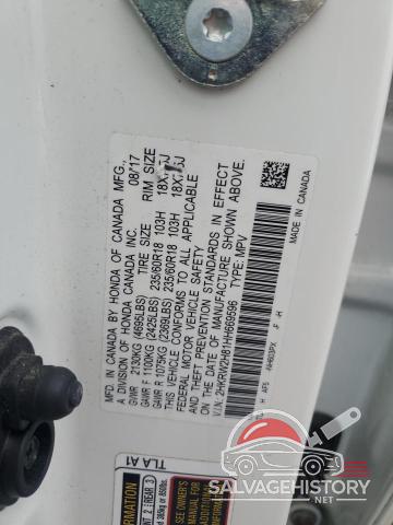 2HKRW2H81HH669596 2017 HONDA CRV photo no. 14