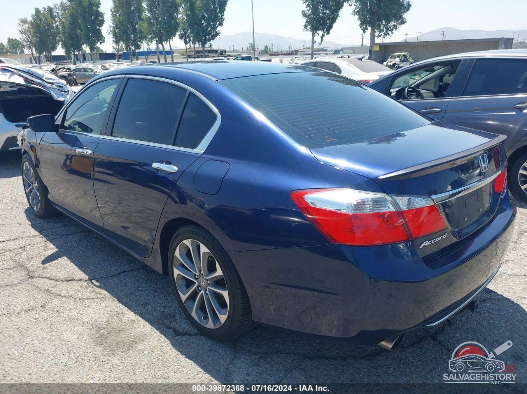 1HGCR2F57EA245933 2014 HONDA ACCORD photo no. 3