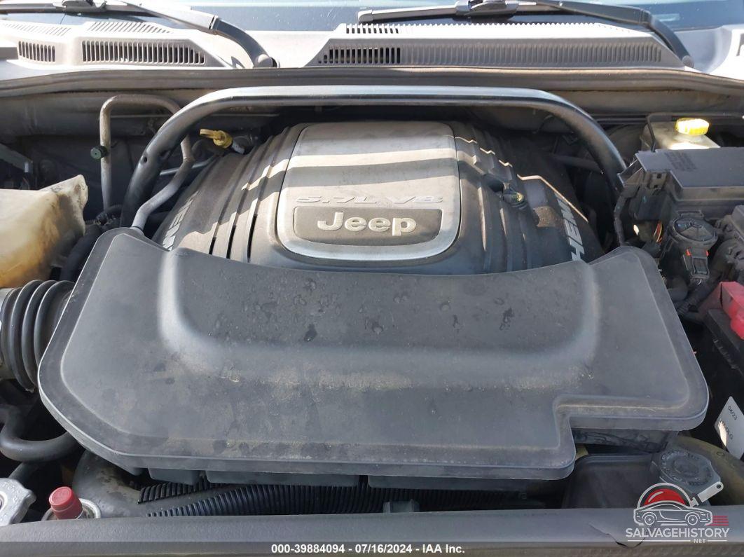 1J8HH58298C212302 2008 JEEP COMMANDER photo no. 10