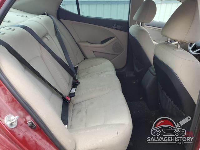 5XXGM4A75DG259691 2013 KIA OPTIMA photo no. 10