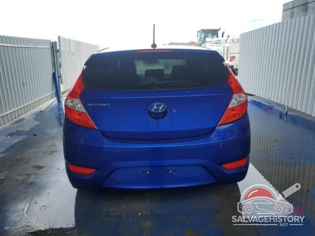 KMHCU5AE6CU034610 2012 HYUNDAI ACCENT photo no. 6
