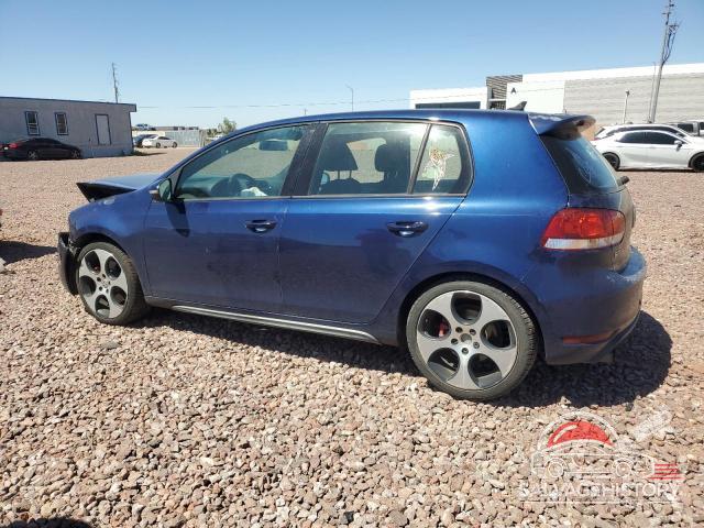 WVWHV7AJ0CW168484 2012 VOLKSWAGEN GTI photo no. 2