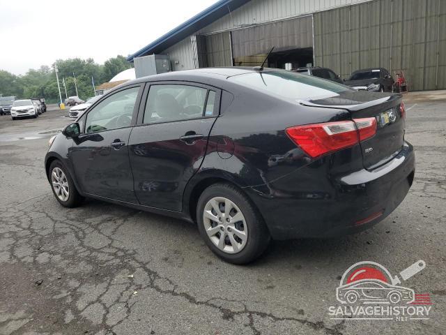 KNADM4A33C6071682 2012 KIA RIO photo no. 2