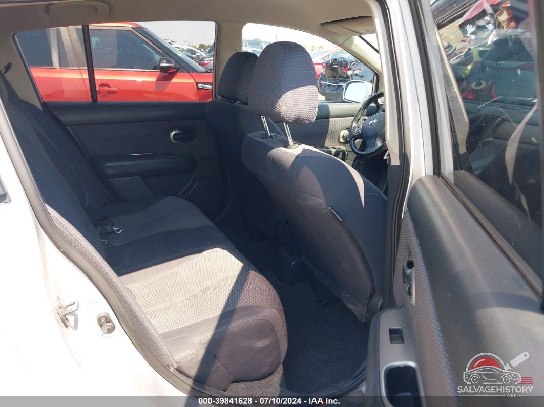 3N1BC13E37L451758 2007 NISSAN VERSA photo no. 8