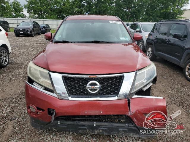 5N1AR2MM3EC714595 2014 NISSAN PATHFINDER photo no. 5