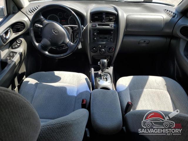 KM8SC13D76U041758 2006 HYUNDAI SANTA FE photo no. 8