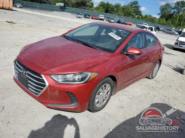 5NPD74LF9HH149882 2017 HYUNDAI ELANTRA photo no. 12