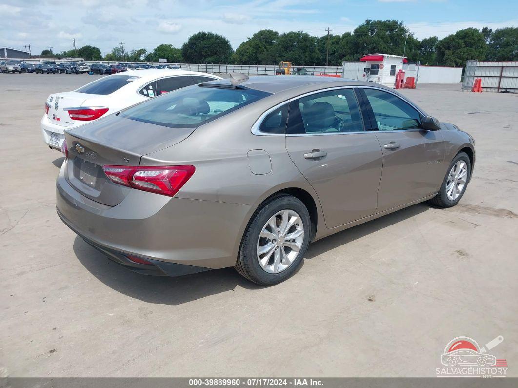 1G1ZD5STXNF138044 2022 CHEVROLET MALIBU photo no. 4