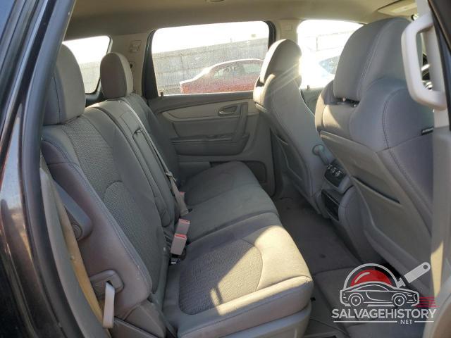 1GNKRFED6DJ161974 2013 CHEVROLET TRAVERSE photo no. 11
