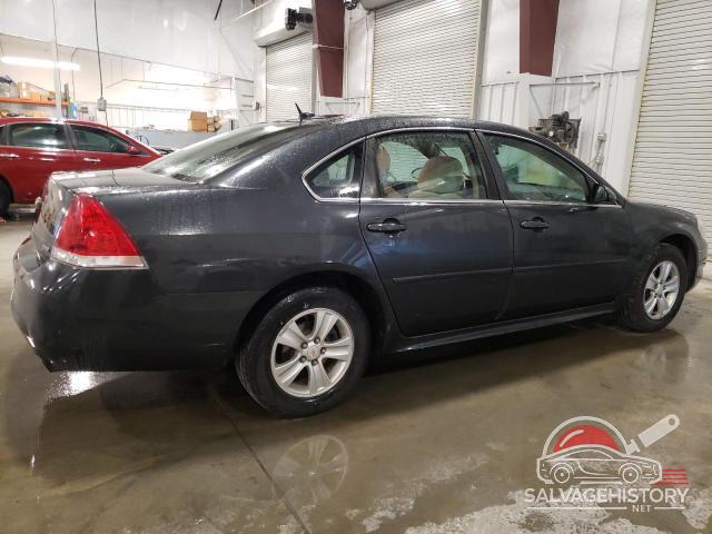 2G1WA5E34E1164329 2014 CHEVROLET IMPALA photo no. 3