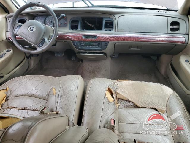 2MEFM75W11X633063 2001 MERCURY GRMARQUIS photo no. 8