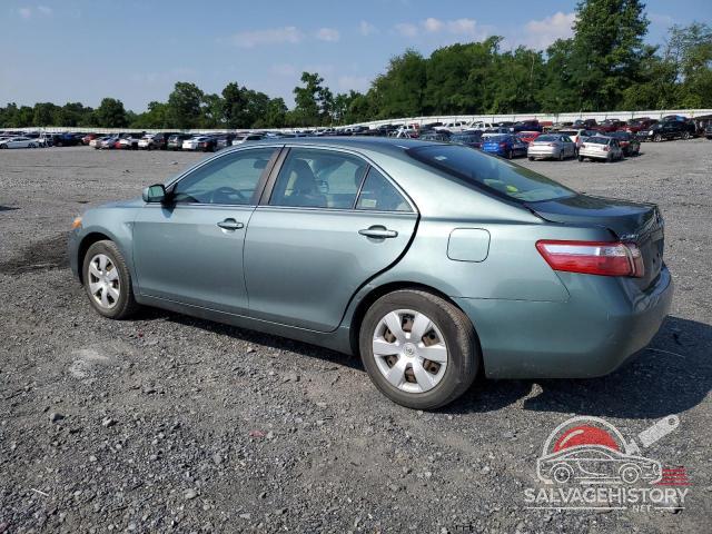 4T1BE46K97U726710 2007 TOYOTA CAMRY photo no. 2