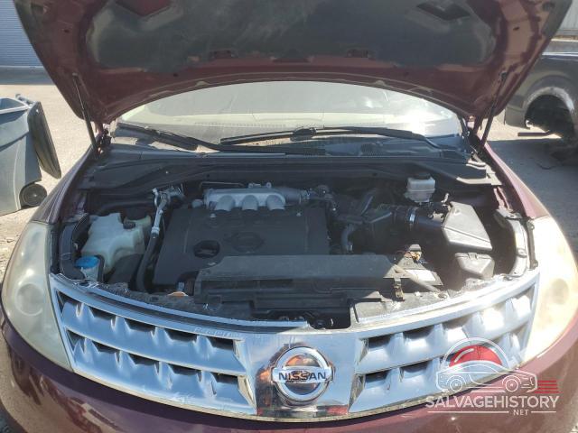 JN8AZ08W86W540189 2006 NISSAN MURANO photo no. 12