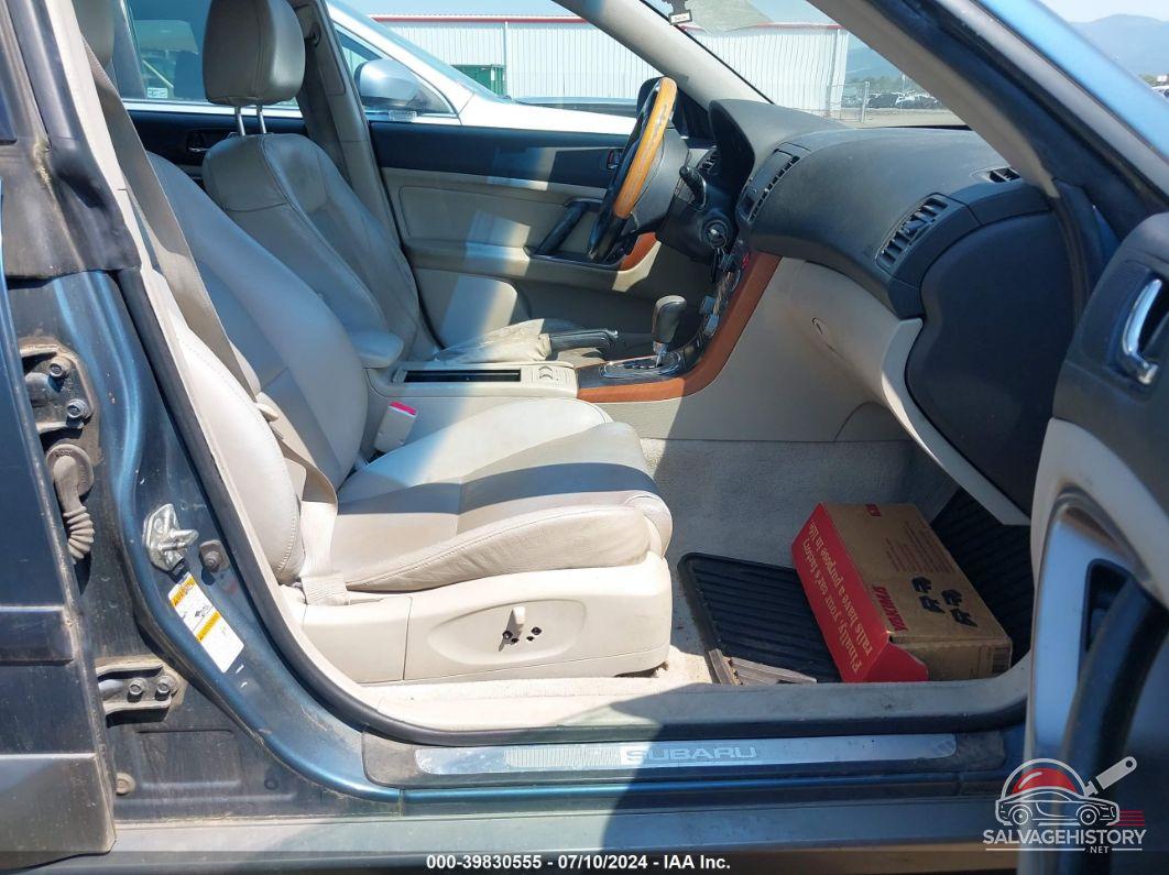 4S4BP86C254392947 2005 SUBARU OUTBACK photo no. 5