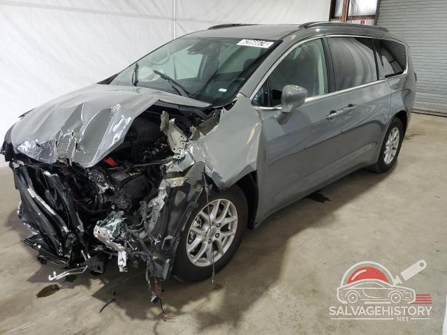 2C4RC1BG3NR141897 2022 CHRYSLER PACIFICA photo no. 11