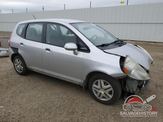 JHMGD38497S815211 2007 HONDA FIT photo no. 4