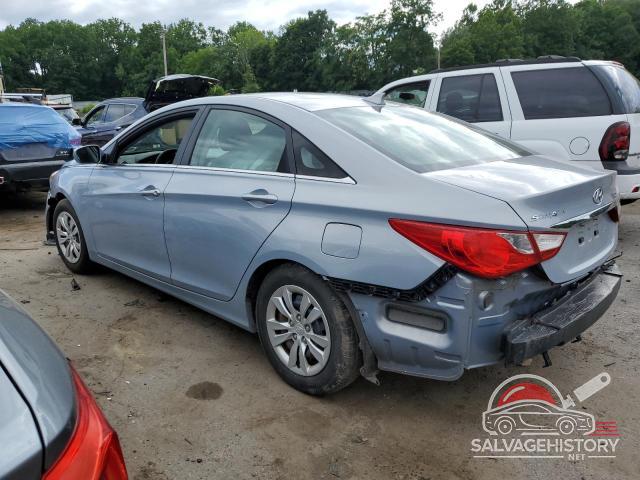 5NPEB4AC3CH311753 2012 HYUNDAI SONATA photo no. 2