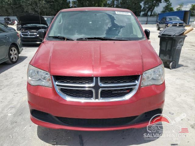 2C4RDGBG1FR732991 2015 DODGE CARAVAN photo no. 5