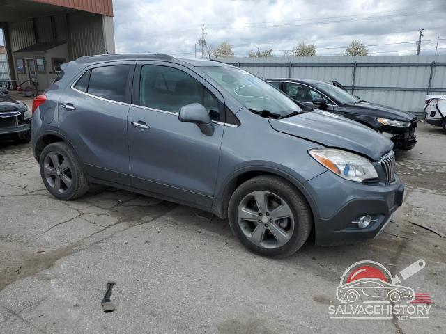 KL4CJCSB9DB166628 2013 BUICK ENCORE photo no. 4
