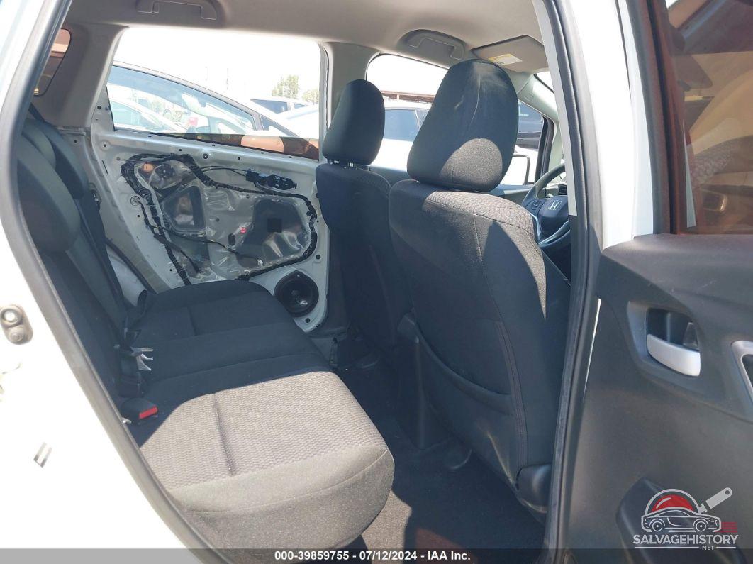 3HGGK5H43KM727194 2019 HONDA FIT photo no. 8