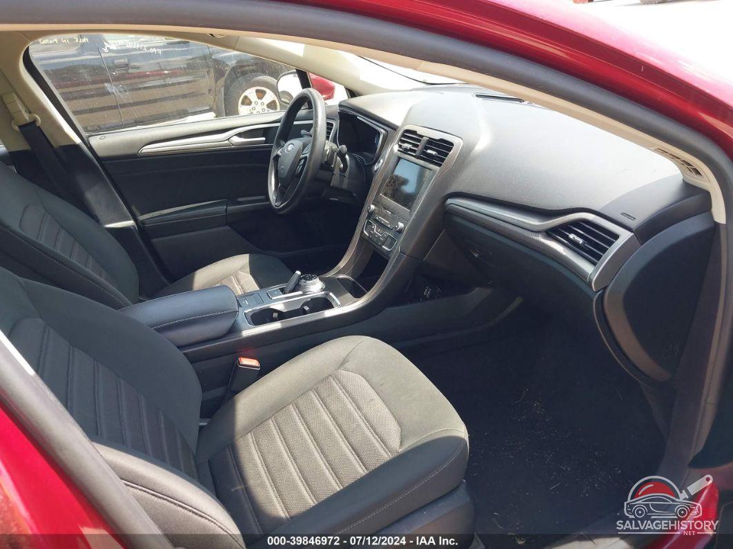 3FA6P0HD6KR246184 2019 FORD FUSION photo no. 5