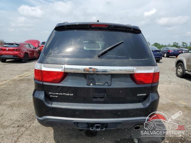 1C4RDJDG4CC291999 2012 DODGE DURANGO photo no. 6