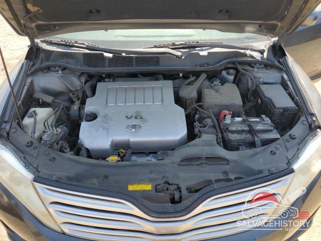 4T3ZK3BBXAU022439 2010 TOYOTA VENZA photo no. 11