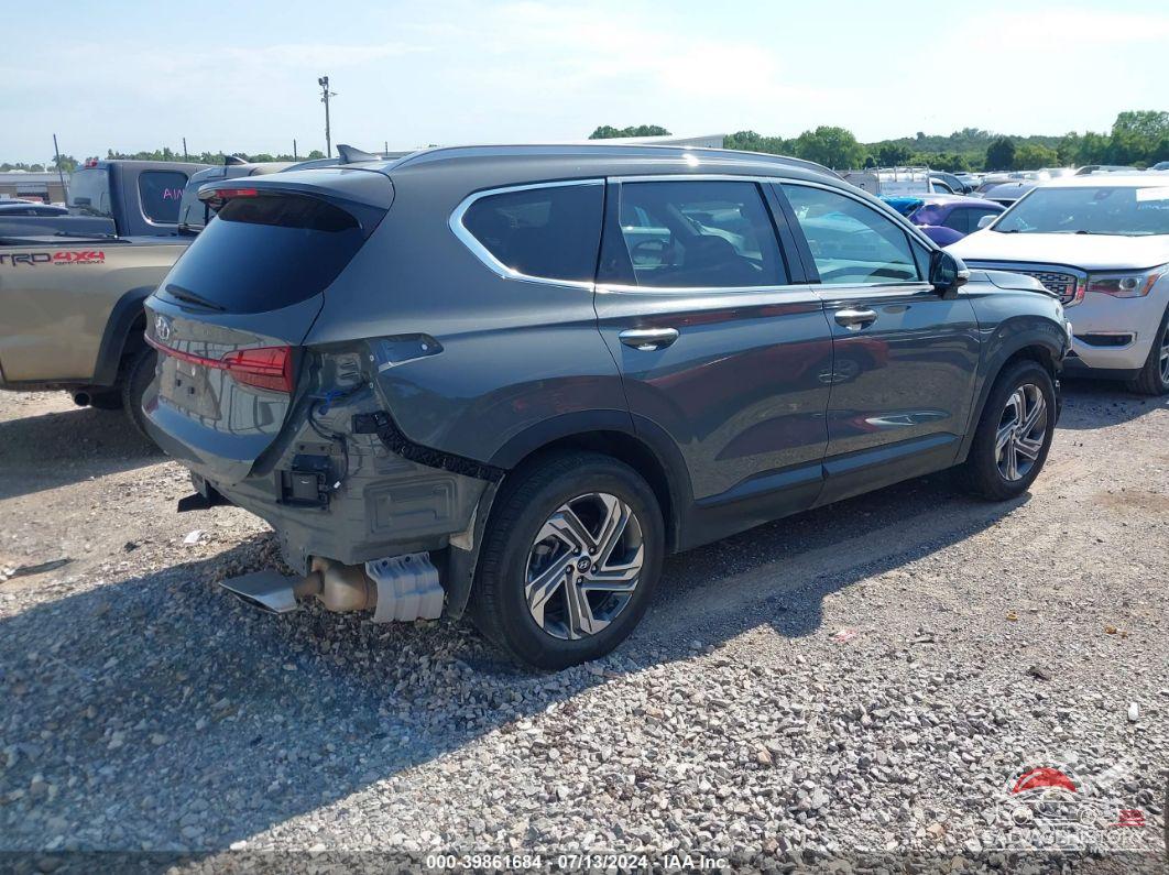 5NMS24AJXPH616560 2023 HYUNDAI SANTA FE photo no. 4