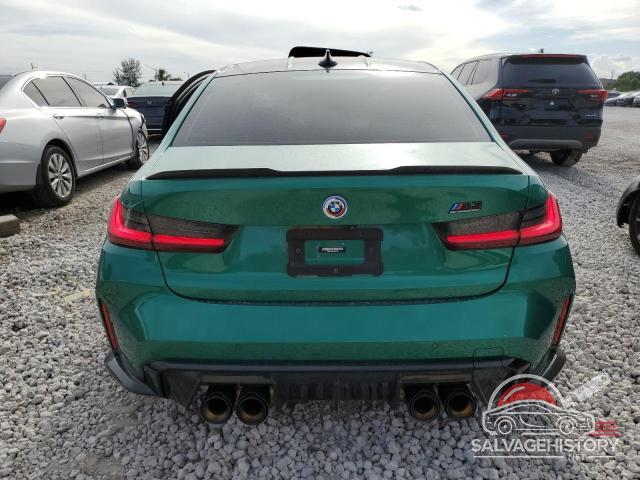 WBS33AY02NFL88764 2022 BMW M3 photo no. 6